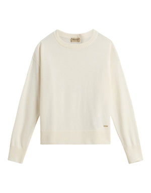 CFWWKN2025FRUF5067 8743 Comfort Wool Cash Crewneck CFWWKN2025FRUF5067 8743 Woolrich 
