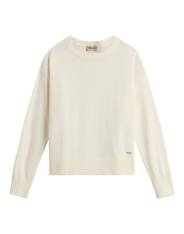 CFWWKN2025FRUF5067 8743 Comfort Wool Cash Crewneck CFWWKN2025FRUF5067 8743 Woolrich 