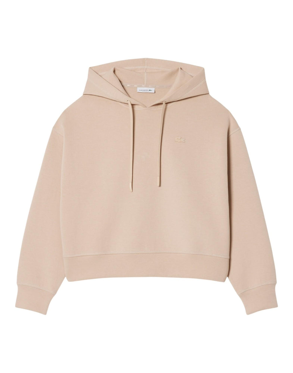 SF0048 X6F Felpa oversize SF0048 X6F Lacoste 