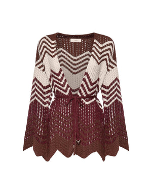 MGKD13081 V1 CARDIGAN CHEVRON MGKD13081 V1 Akep 