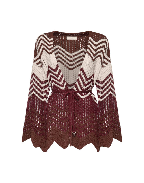 MGKD13081 V1 CARDIGAN CHEVRON MGKD13081 V1 Akep 