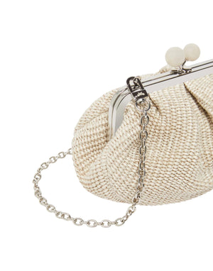 2615511115650 050 Pasticcino Bag Small effetto rafia 2615511115650 050 Weekend Max Mara 