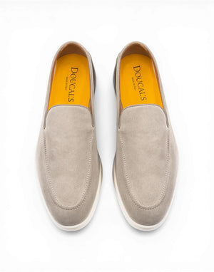 Doucal's Mocassino vaschetta Mocassino uomo beige immagine 2
