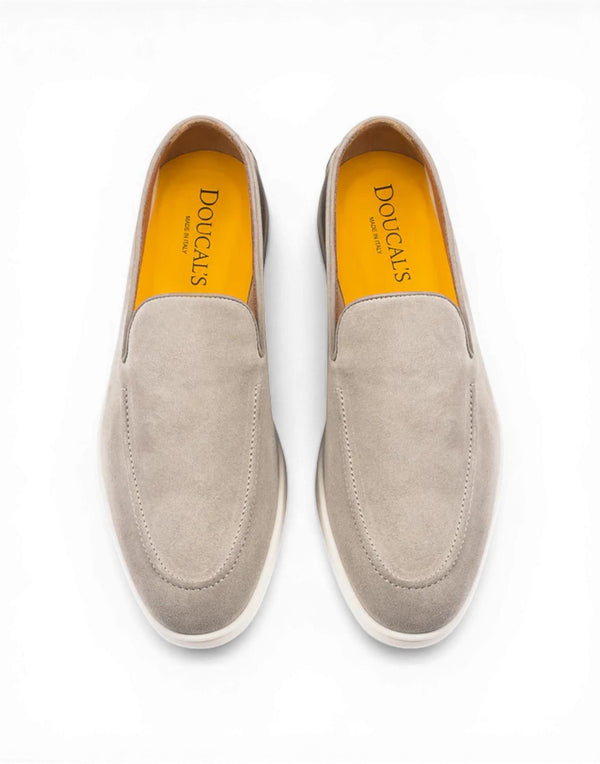 Doucal's Mocassino vaschetta Mocassino uomo beige immagine 2