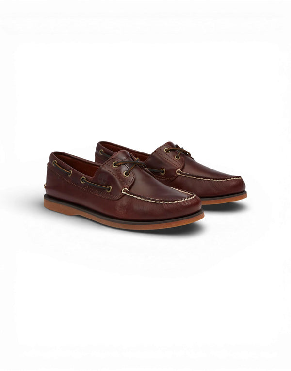 TB025077 2141 CLAS BOAT SHOE MDBRN TB025077 2141 Timberland 