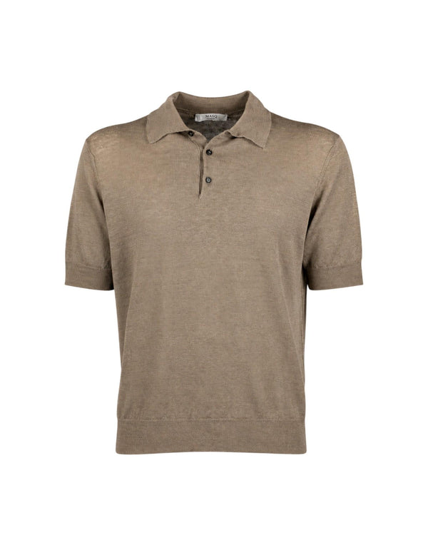 M5425-1040 0150 Polo manica corta M5425-1040 0150 MasQ 