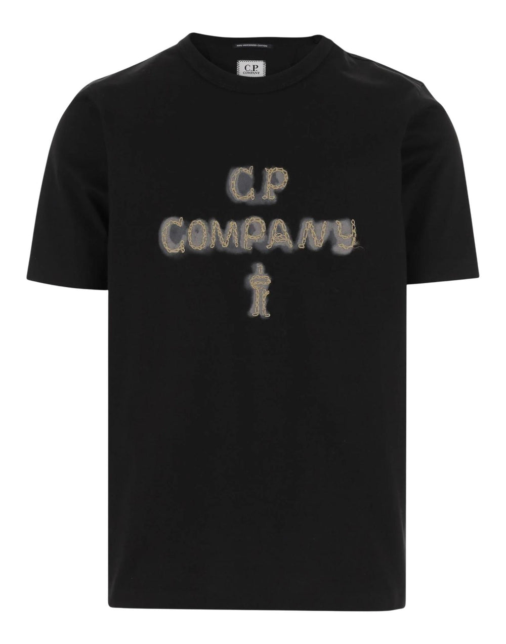 19CMTS111A110301W 999 T-shirt Mercerized 19CMTS111A110301W 999 C.P. Company 
