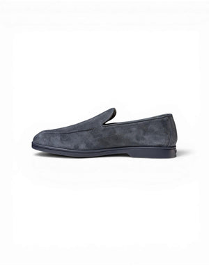 Doucal's Mocassino vaschetta Mocassino uomo blu immagine 2