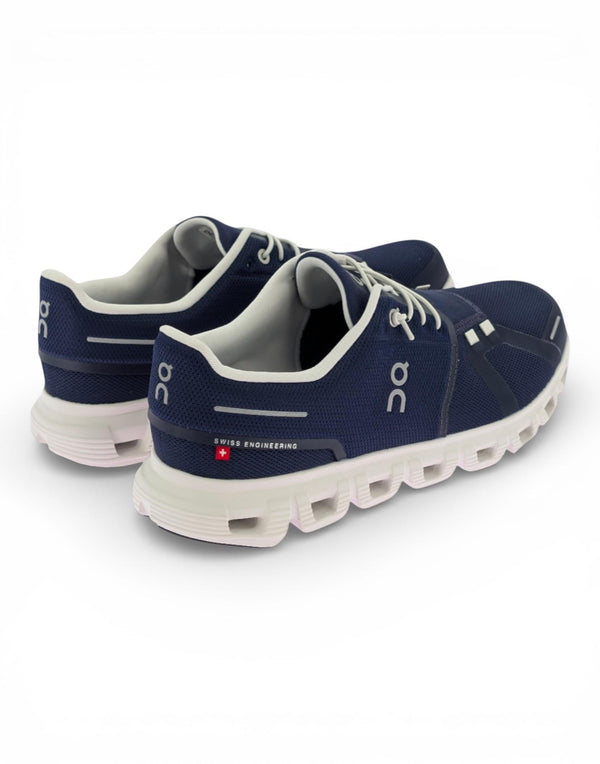 On Running Cloud 6 Sneaker uomo blu immagine 4