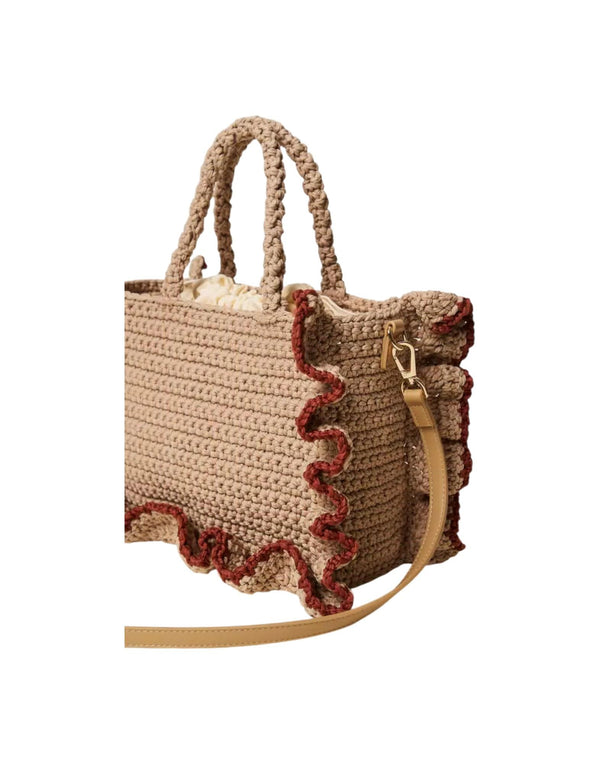 261TD8291 13498 Borsa Tracolla Crochet Balze 261TD8291 13498 Twinset 