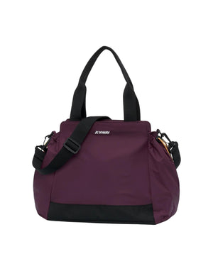K-Way Aisy Borsa donna viola immagine 2