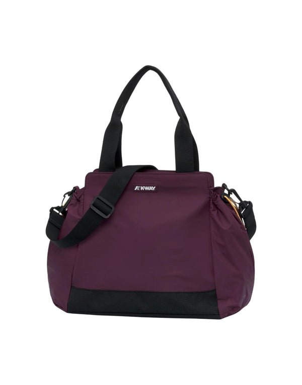 K-Way Aisy Borsa donna viola immagine 2