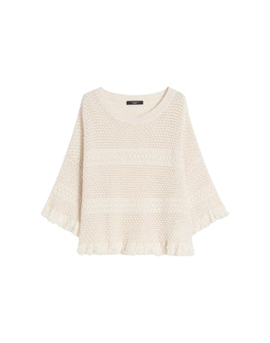 2615361092650 001 Maglia over in filato di cotone 2615361092650 001 Weekend Max Mara 
