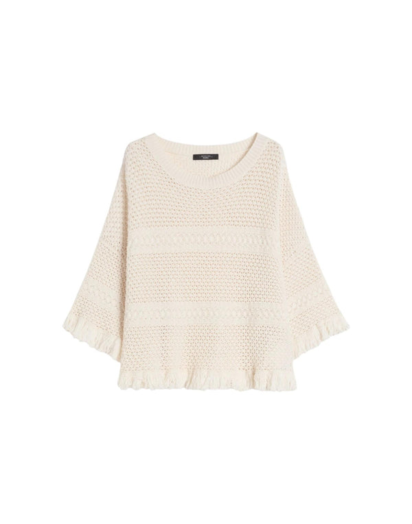 2615361092650 001 Maglia over in filato di cotone 2615361092650 001 Weekend Max Mara 