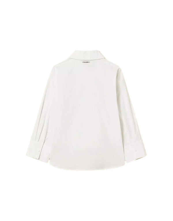 261GJ2018 00526 Camicia in popeline con borchie 261GJ2018 00526 Twinset 