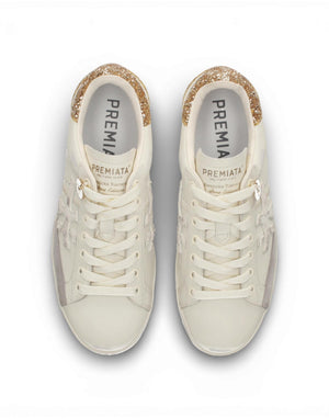 Premiata Stevend 8059 Sneaker donna bianco immagine 6