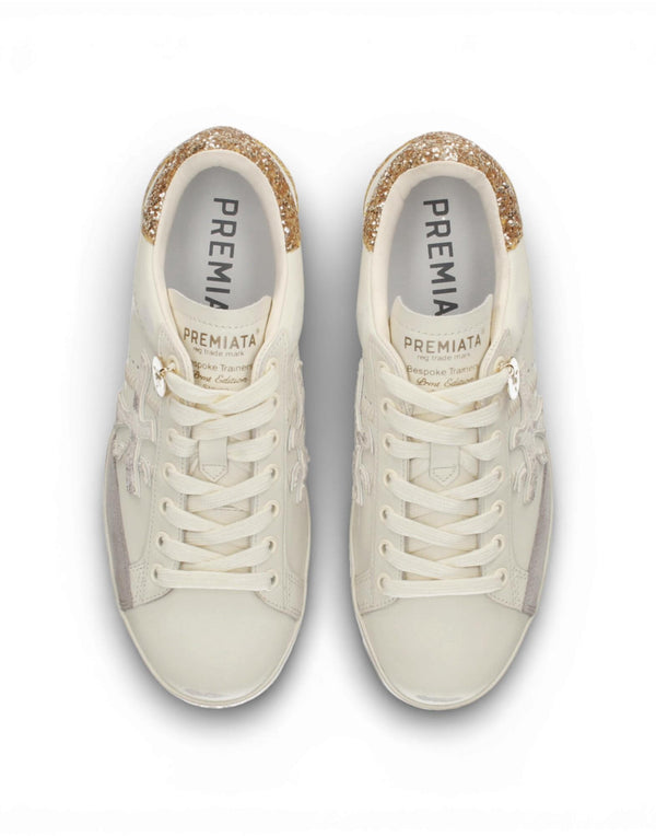 Premiata Stevend 8059 Sneaker donna bianco immagine 6