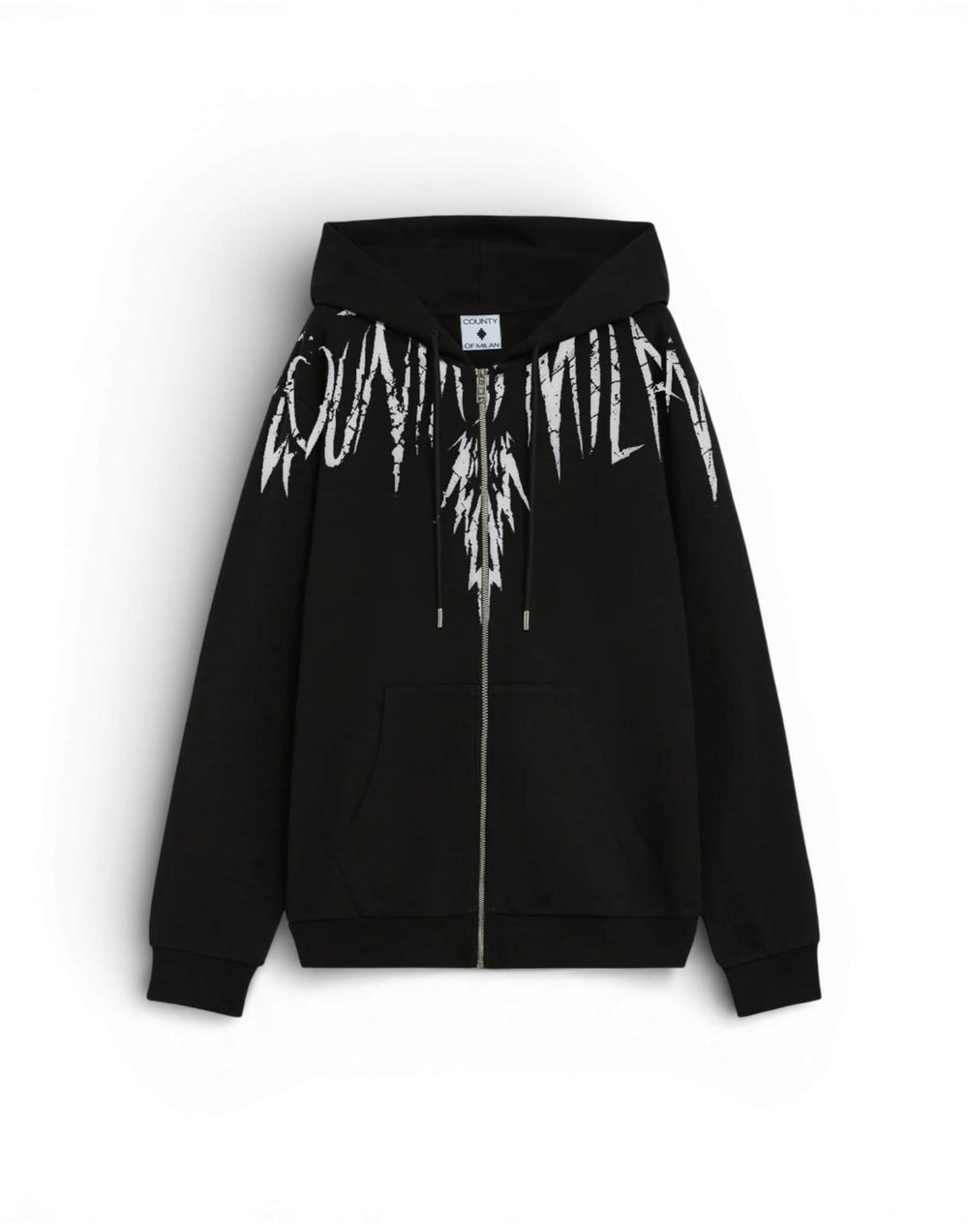 S6CMMAZH001 110 Felpa Zip S6CMMAZH001 110 County of Milan 
