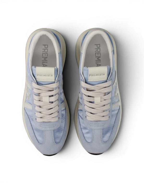 Premiata Bethcoin 8146 Sneaker donna azzurro immagine 5