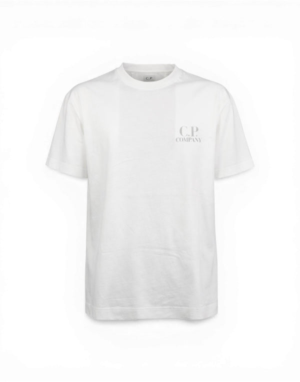 20CMTS086A005100W 103 T-Shirts Short Sleeve 20CMTS086A005100W 103 C.P. Company 