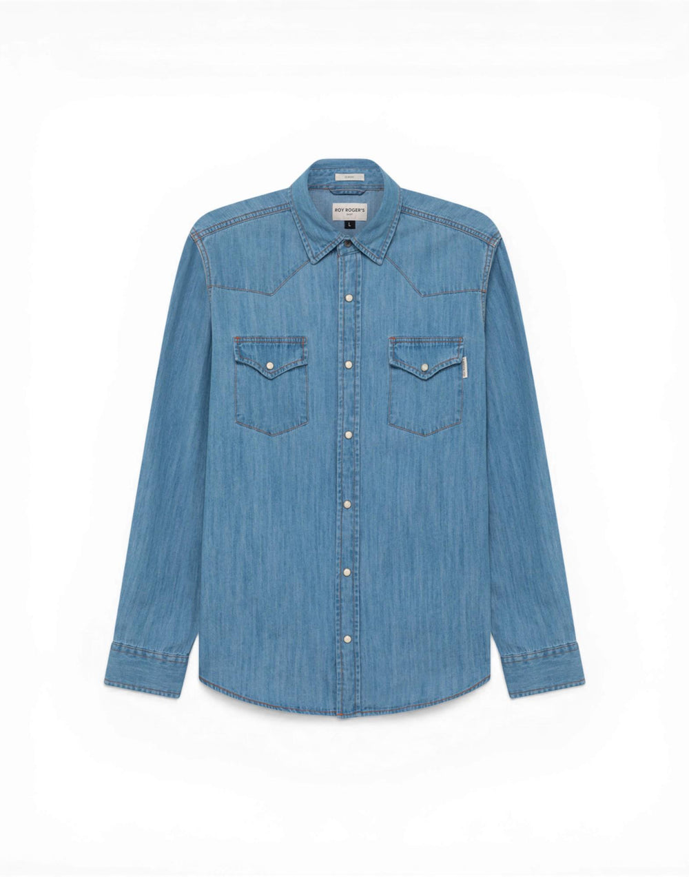 RRU400CG343162 C0999 Camicia in denim RRU400CG343162 C0999 Roy Roger's 