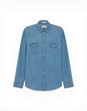 RRU400CG343162 C0999 Camicia in denim RRU400CG343162 C0999 Roy Roger's 