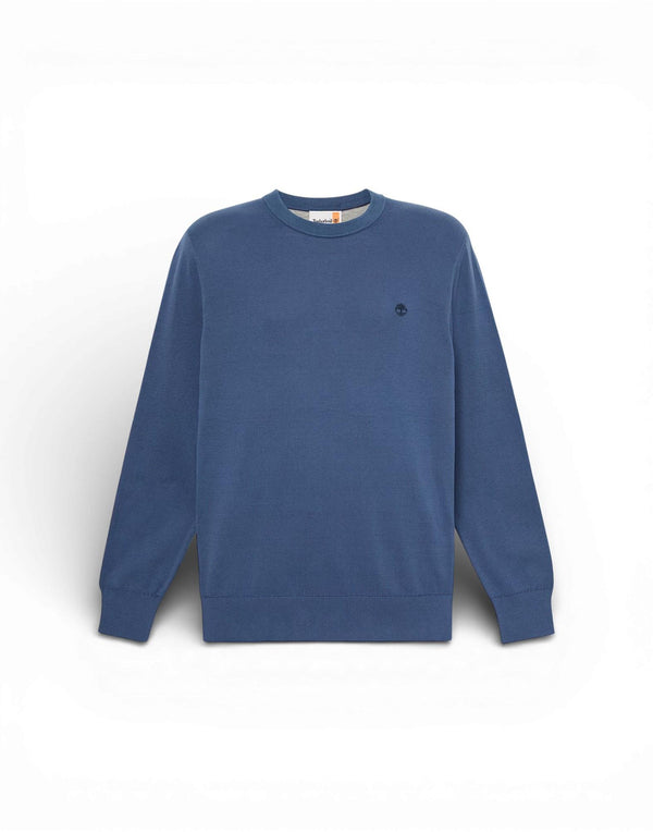TB0A2BMM EYO1 WLRV Cotton YD Sweater DKBLU TB0A2BMM EYO1 Timberland 