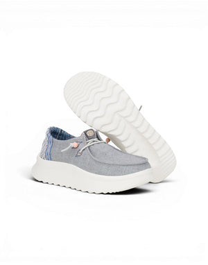 HD.41946 030 Wendy Peak Chambray Woven HD.41946 030 Hey Dude 