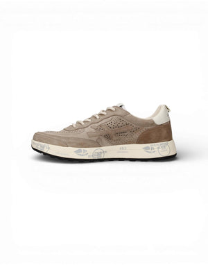 Premiata Nous 8288 Sneaker uomo marrone immagine 3