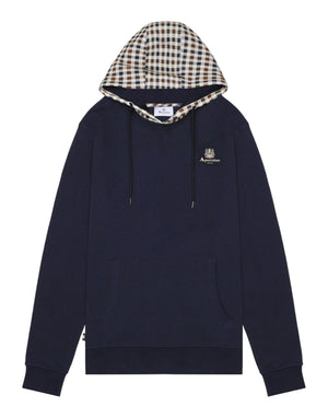 AW_ICON_SW005 11 Club Check Hoodie AW_ICON_SW005 11 AQUASCUTUM 