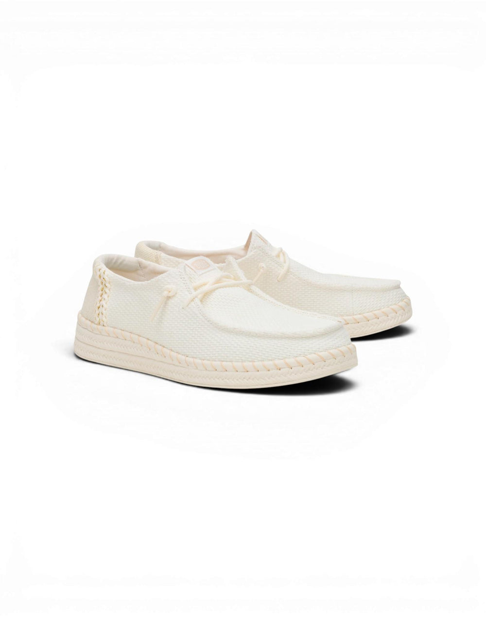 HD.43681 100 Wendy Espadrille Woven HD.43681 100 Hey Dude 