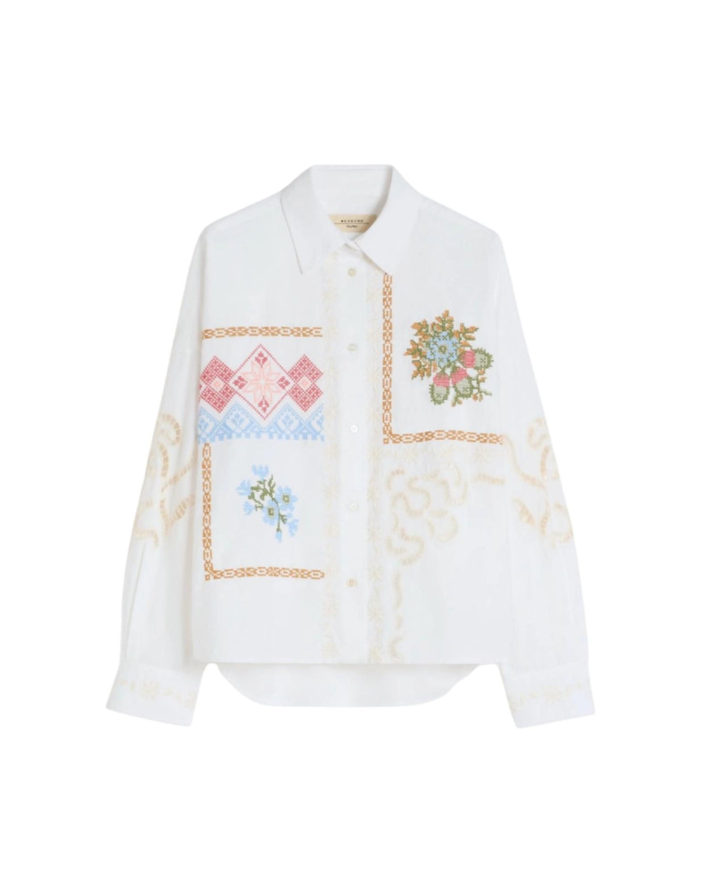 2615111022650 001 Camicia ricamata con pizzo 2615111022650 001 Weekend Max Mara 