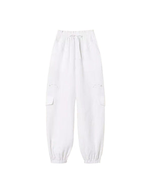 261TT2121 00001 Pantaloni Joggers Lino Sangallo 261TT2121 00001 Twinset 