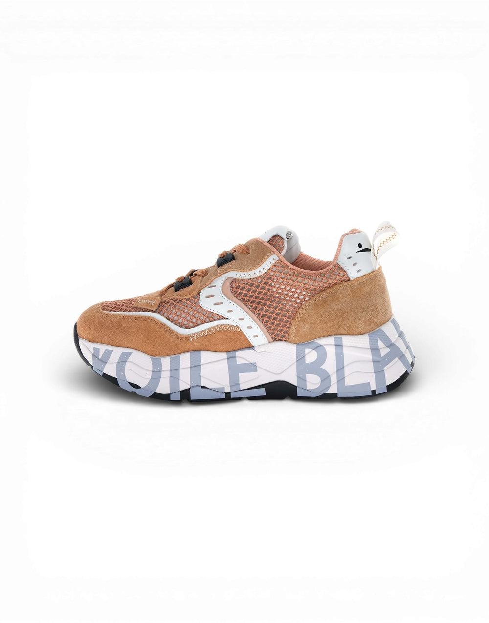 Voile Blanche CLUB105 MESH Sneaker donna rosa