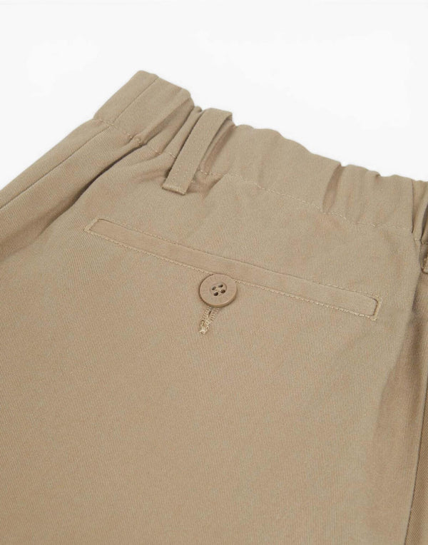 261MPTG05 BEG Tuck Tapered Bio Wash Pants 261MPTG05 BEG Universal Overall 