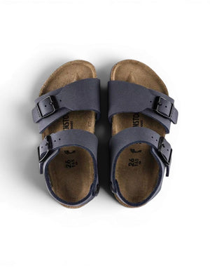87773 NAVY New York Kids 87773 NAVY Birkenstock 