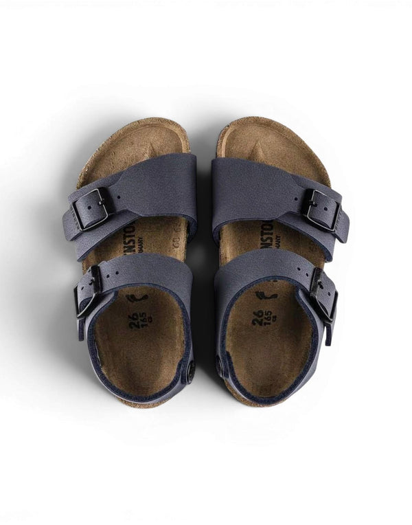 87773 NAVY New York Kids 87773 NAVY Birkenstock 