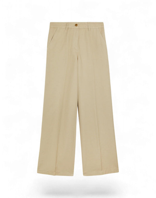 G 0188 G208 A9 85047 Pantalone Gabardina Cotone Lino Tinto Capo<BR/><BR/> G 0188 G208 A9 85047 Aspesi 