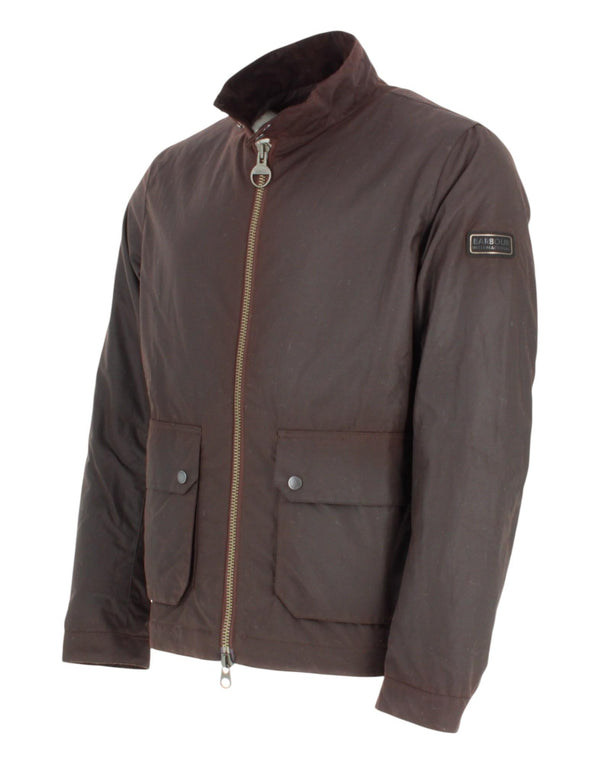 MMWX2384 RU91 Lutlaw Harrington Wax Jacket MMWX2384 RU91 Barbour 