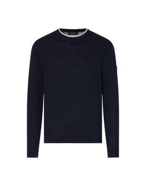 PEU550699012180 215 rubjerg<BR/>maglia in misto cotone e nylon effetto felpa PEU550699012180 215 Peuterey 