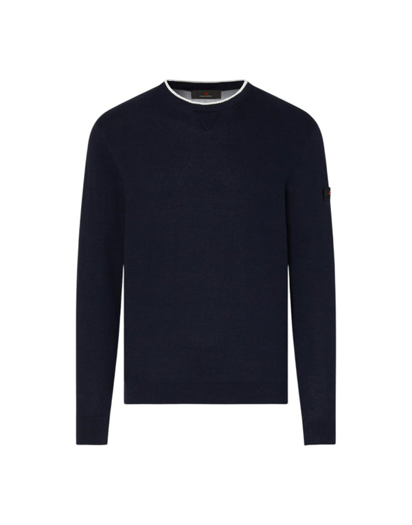 PEU550699012180 215 rubjerg<BR/>maglia in misto cotone e nylon effetto felpa PEU550699012180 215 Peuterey 