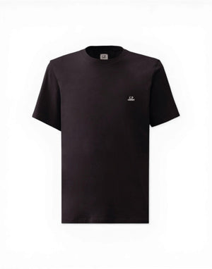 RCCMTS726A005100W 888 30/1 Jersey Short Sleeve Logo Patch T-Shirt RCCMTS726A005100W 888 C.P. Company 