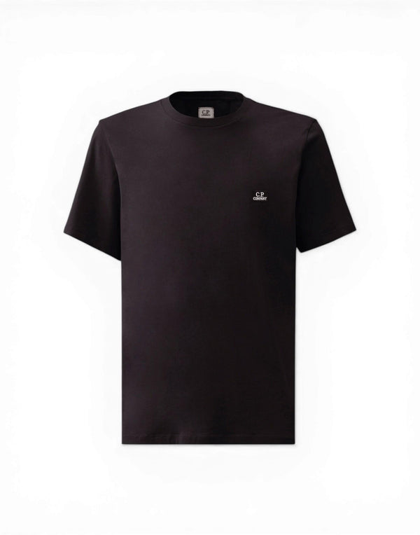 RCCMTS726A005100W 888 30/1 Jersey Short Sleeve Logo Patch T-Shirt RCCMTS726A005100W 888 C.P. Company 