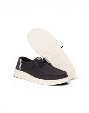 HD.43681 001 Wendy Espadrille Woven HD.43681 001 Hey Dude 