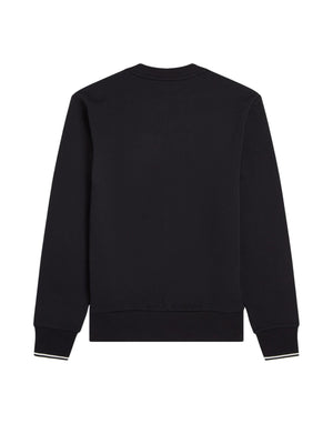 M7535-57 184 Felpa Girocollo M7535-57 184 Fred Perry 