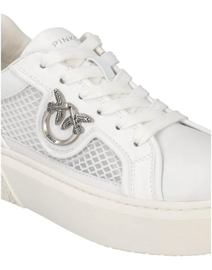 Pinko YOKO 33 Sneaker donna bianco immagine 4