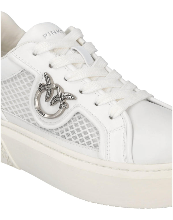 Pinko YOKO 33 Sneaker donna bianco immagine 4