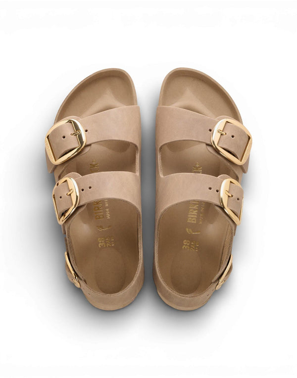 1031782 TABACCO Milano Big Buckle 1031782 TABACCO Birkenstock 