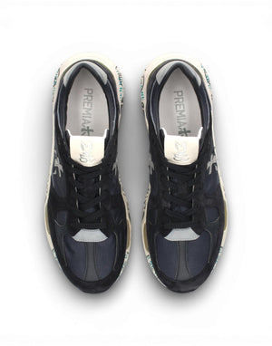 Premiata Mase 25 8020 Sneaker uomo blu immagine 6