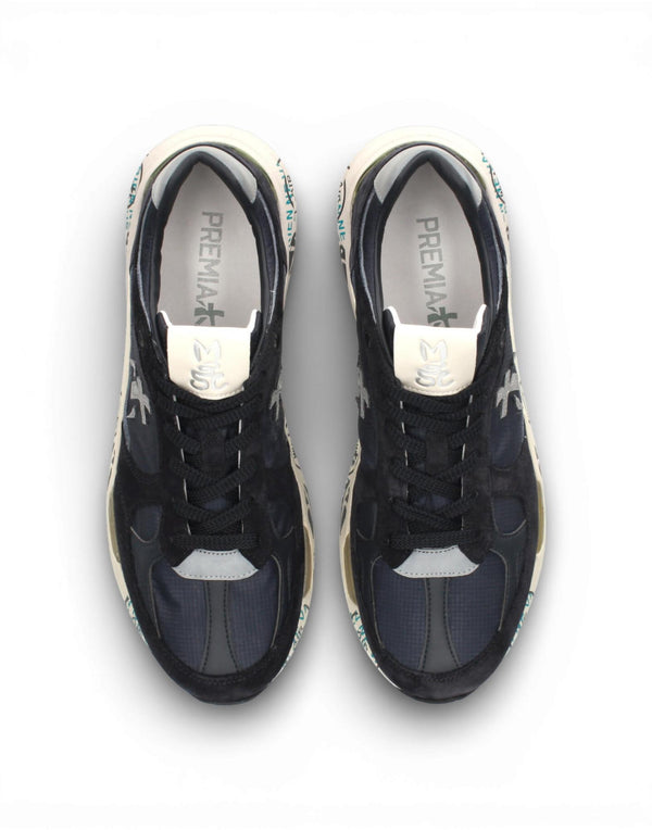 Premiata Mase 25 8020 Sneaker uomo blu immagine 6